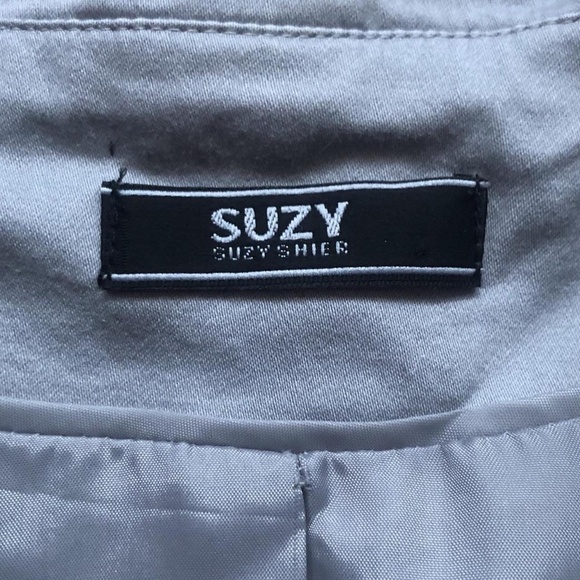 Suzy Shier Grey Blazer - Picture 3 of 6